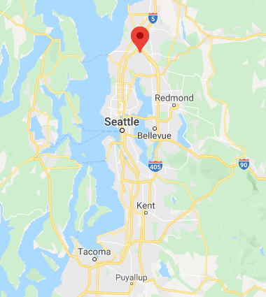 map of Seattle